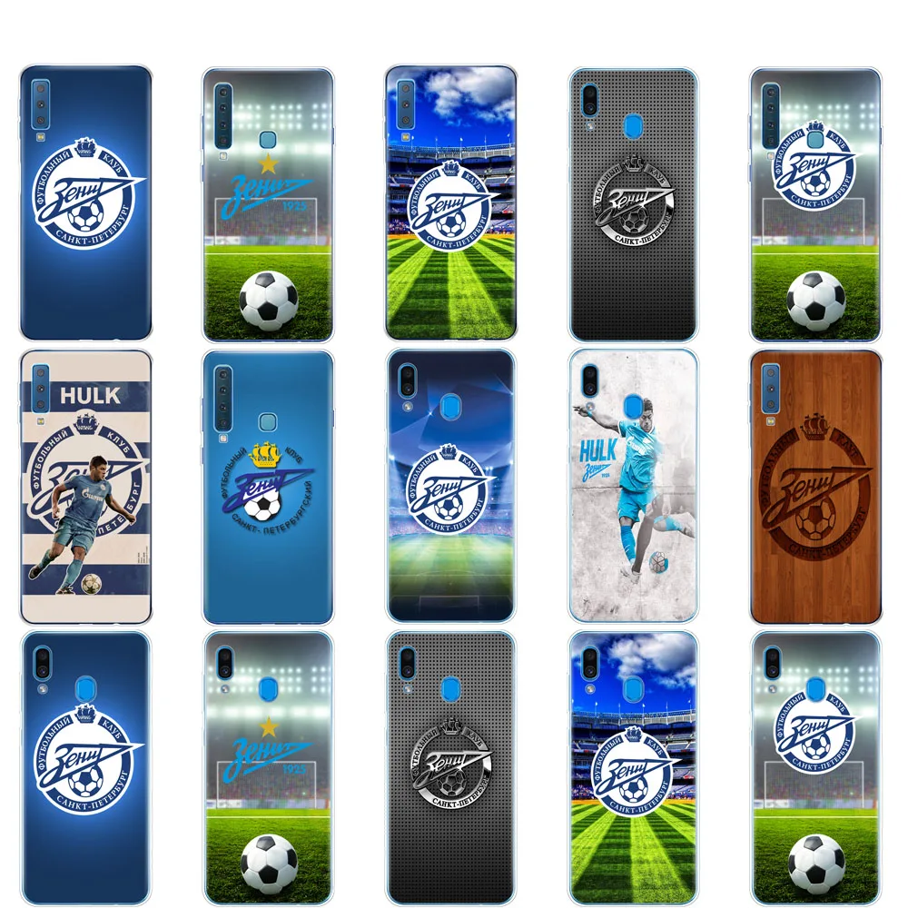 

Case For Samsung A50 Case For Samsung Galaxy A50 A60 A10 A30 A40 A70 A 50 2019 A9 A7 2018 zenit st petersburg