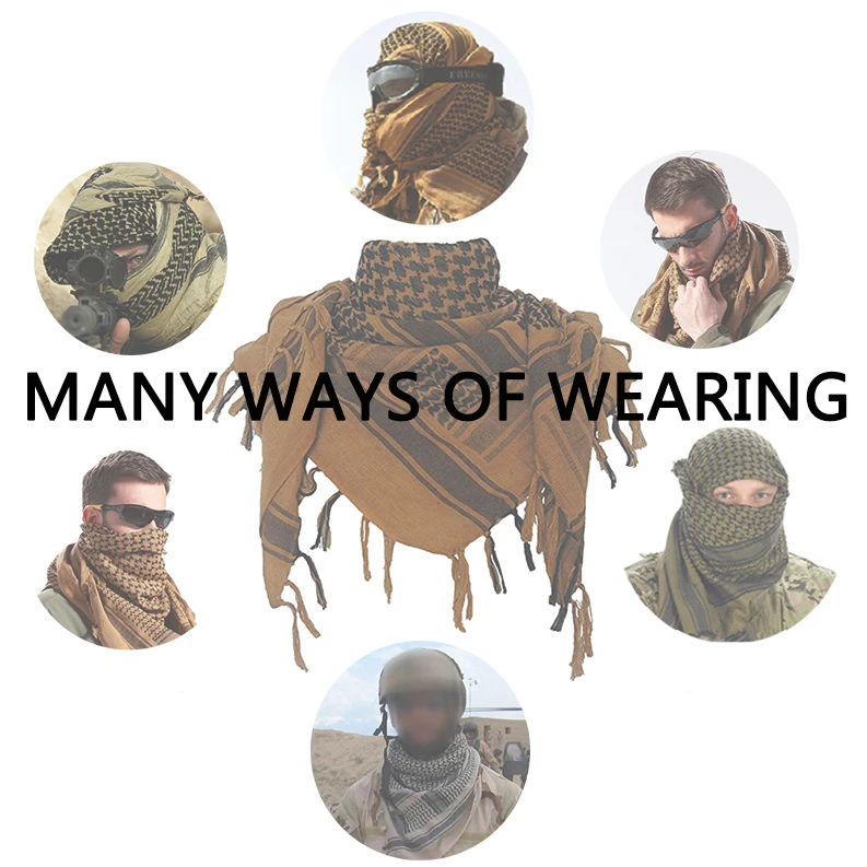 Army Military Tactical Hunting Scarf (31)