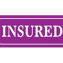 3000 шт./лот 7 х 3 см застрахованы самоклеящаяся инструкция бумажные наклейки, пункт No. SS01