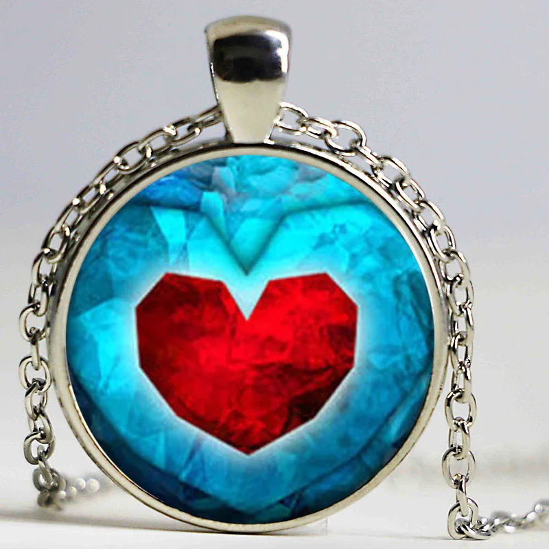 Zelda heart necklace Clearance