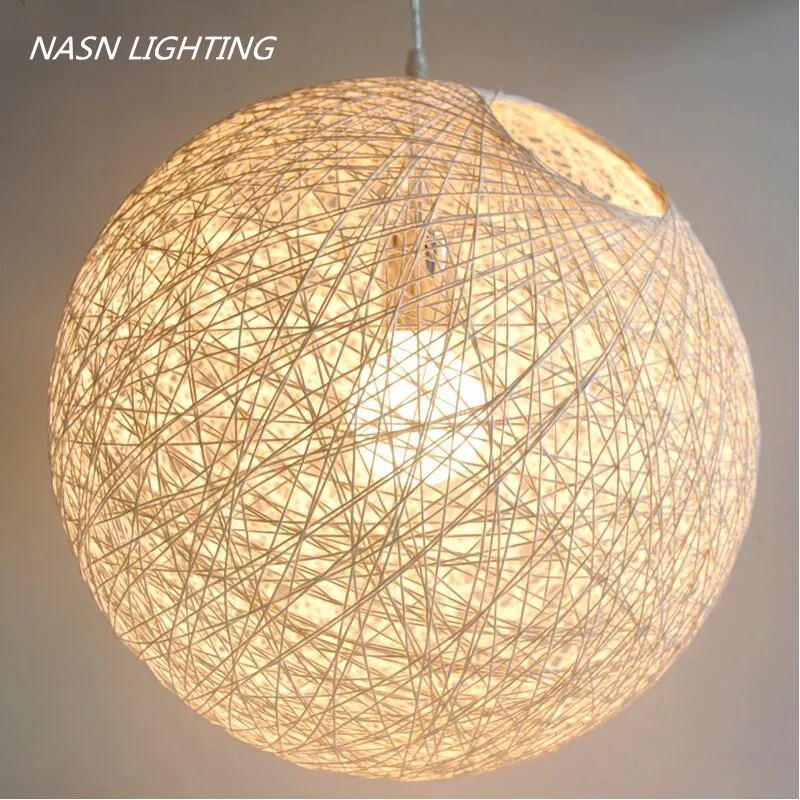 Подвесная лампа Sepa Takraw плетеная из ротанга|pendant lamp|modern wickerwicker pendant lamp |