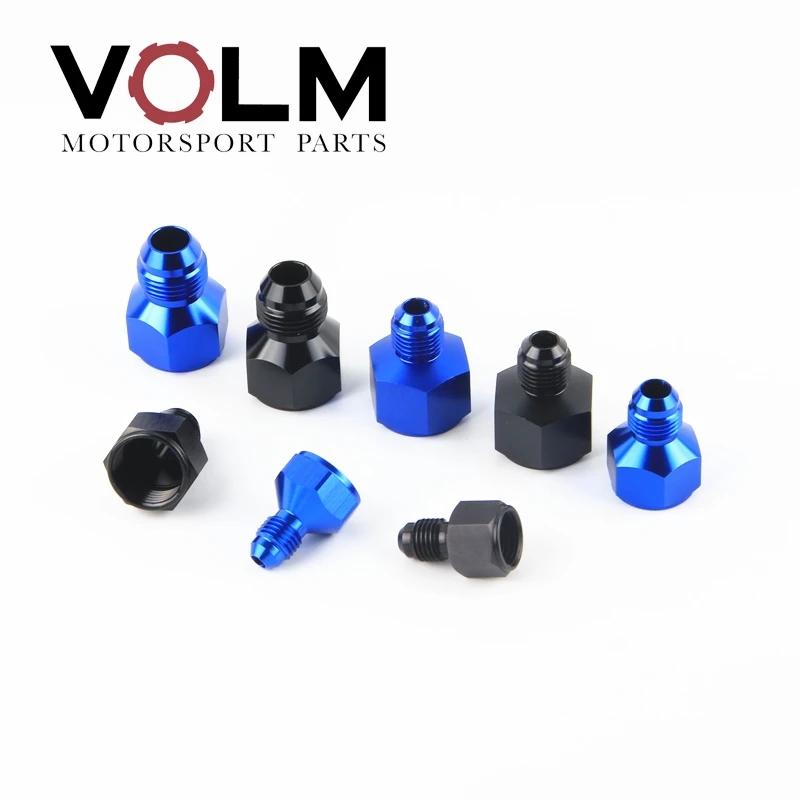 

universal JIC UNF female to male AN reducer fitting Hose Connector hydraulic Fuel Oil Gas Line Hose Fitting Adapter 10.20