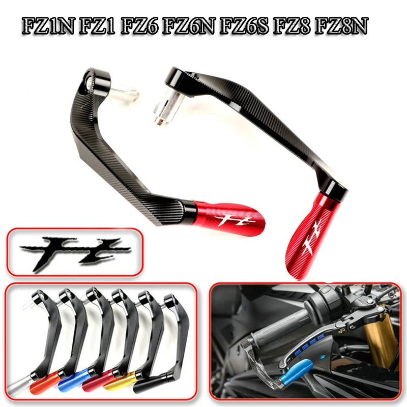 

2 x Motorcycle Brake Clutch Lever Guard Protector Hand Guard Dirt Bike Handguards For Yamaha FZ1N FZ1 FZ6 FZ6N FZ6S FZ8 FZ8N