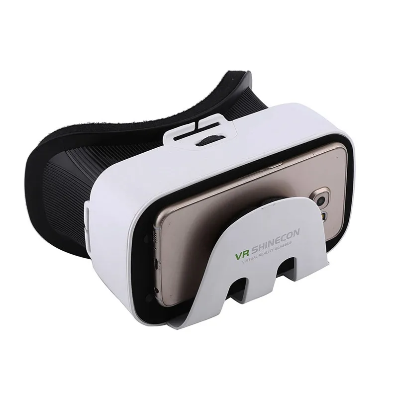 3D очки виртуальной реальности VR Box SHINECON гарнитура для 4 7 6 0 &quotсмартфонов