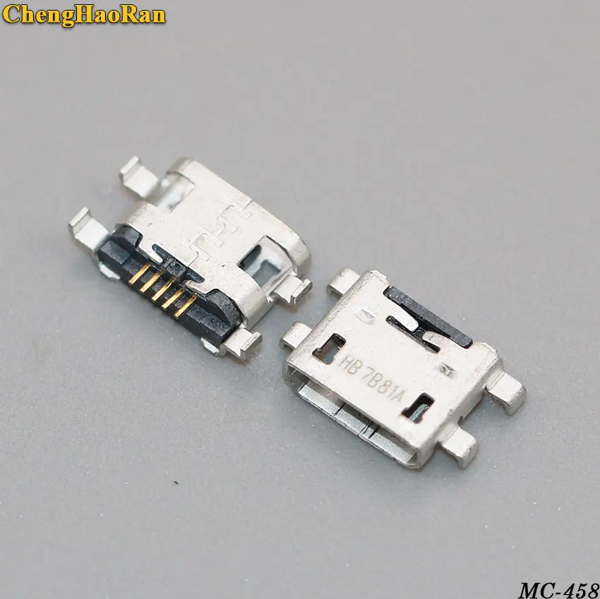 ChengHaoRan 5 100 шт. для redmi 4X micro USB зарядка док станция разъем Xiaomi Redmi 4A 5|Соединители| |