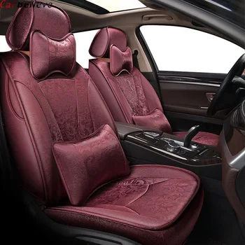 

Car Believe car seat cover For audi a3 sportback a5 sportback a6 4f a4 b8 avant a3 8l 8p q3 q5 accessories covers for car seats