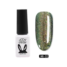 УФ-Гель-лак для ногтей Soak Off Nail art Topcoat Cat Aurora Phantom Star Аксессуары для укладки гелем украшения для ногтей косметические Новинка
