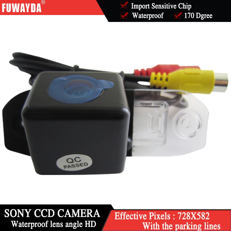 Камера для зеркала заднего вида FUWAYDA беспроводная SONY CCD VOLVO XC60 XC70 XC90 S40 S60 V50 V70 C70 с