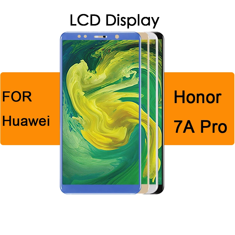 

Display Screen Assembly Replacement with Frame For Huawei Honor 7A Pro LCD AUM-L29 AUM-L41