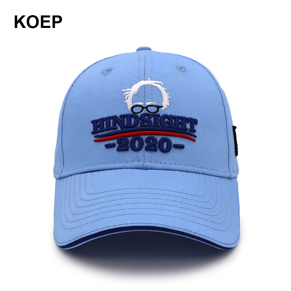 Кепка KOEP Bernie Sanders, бейсбольная кепка с флагом США s Keep America Great Snapback, Кепка с 3D вышивкой в виде звезд и букв сзади