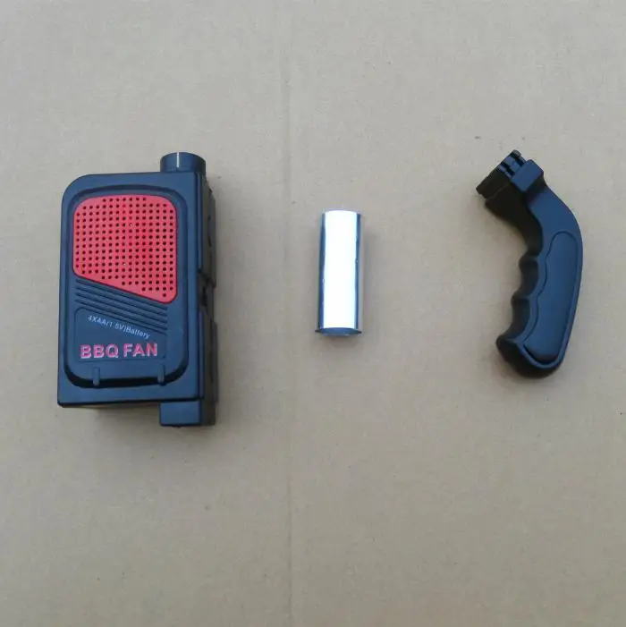Экономичный кемпинг инструменты для барбекю электрическое барбекю Вентилятор воздуходувка вентилятор сильфон для барбекю ds99