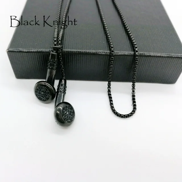 Buy 2018 NEW Unique rhinestones Earbuds pendant