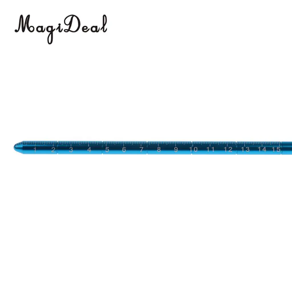 MagiDeal Adjustable Scuba Diving Lobster Tickle Pointer Stick Shaker With Wrist Lanyard for Swimming Fishing Underwater Sports