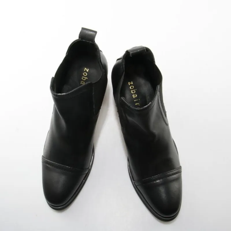 Итальянские бренды черный острый носок мужские полусапоги Демисезонный кожа сапоги для мужчин ковбой Армейские сапоги платье для выпускного вечера Обувь