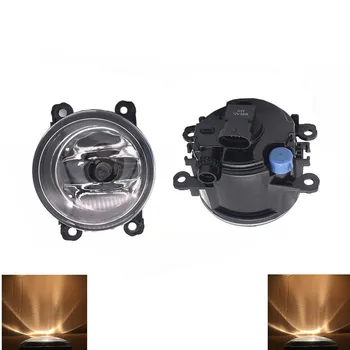 

2PCS For Dacia Dokker 2013 2014 2015 Car Styling 9 Pieces Led Fog Lights 12V 55W Halogen Fog Head Lamp