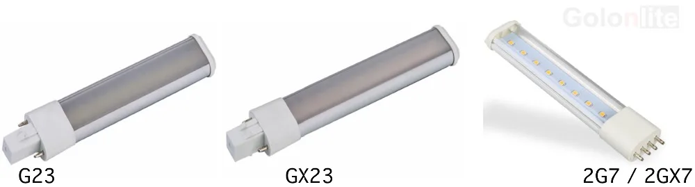 G23 Gx23 2G7 LED Lamps