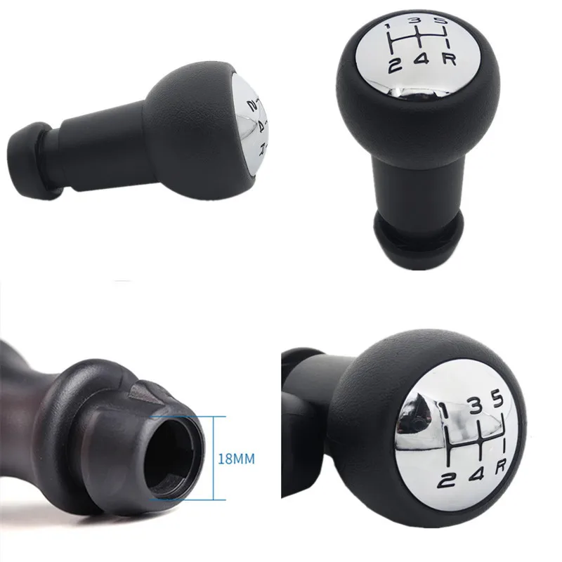 MT Car Gear Shift Knob Sleeve Adapter For PEUGEOT 106 206 306 107 207 307 407 308 2008 3008 CITROEN C2 C3 C4 SAXO XSARA PICASSO