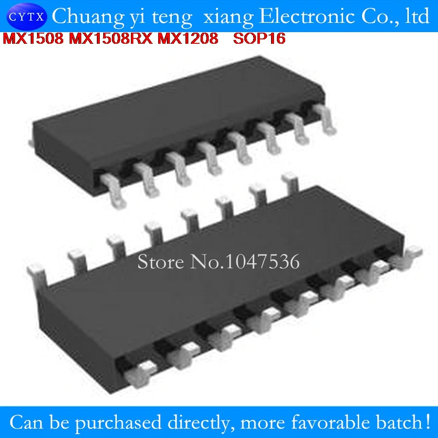 10 шт. мотор привод MX1508 MX1508RX MX1208 MX1508BRX2 IC SOP16 ic ic driveic 8
