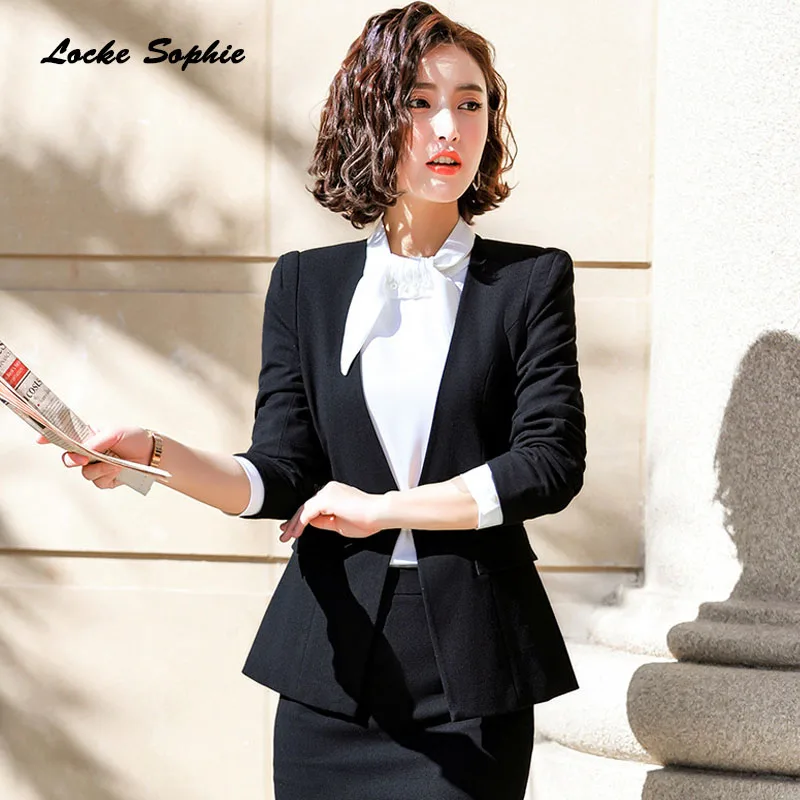 1pcs Women Plus size Slim fit Blazers coats 2019 Summer cotton blend Small Suits jackets ladies Skinny Office Blazers Suits coat