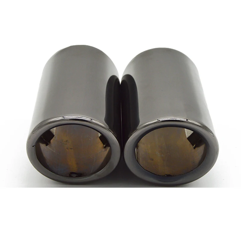 Atreus наконечник выхлопной трубы глушителя крышки выхлопной трубы для 2009- Skoda Octavia A7 A5 Superb Yeti 1,4 T 1,6 T l аксессуары