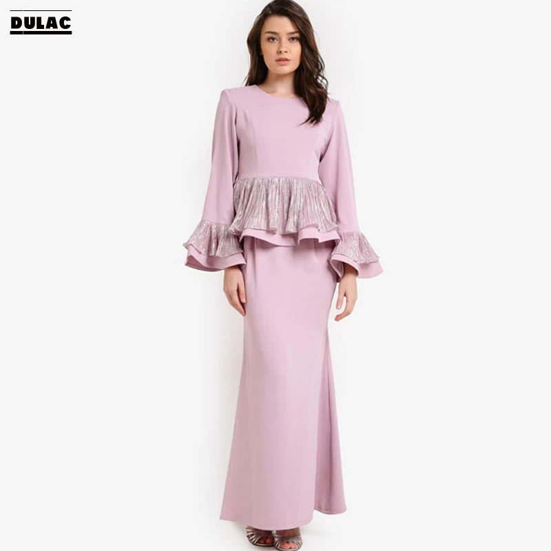baju kurung style