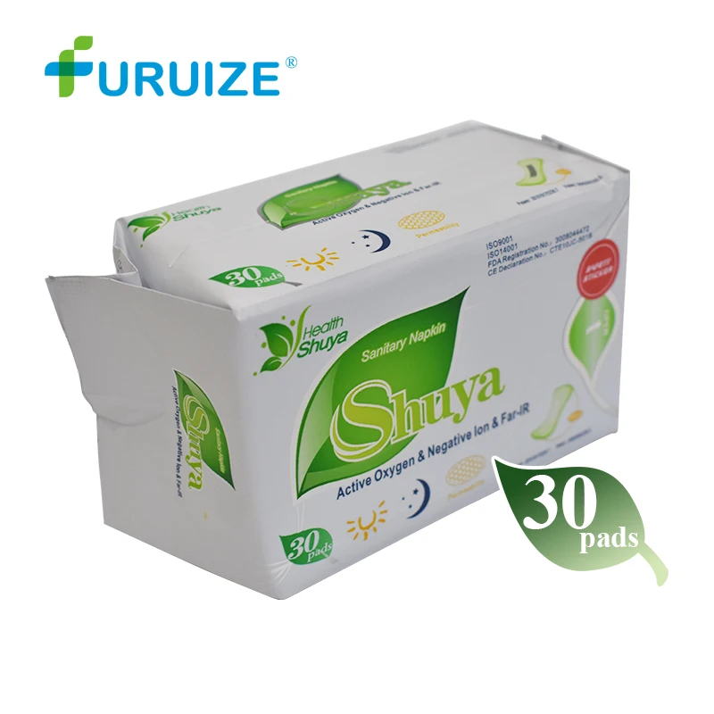 Shuya Anion Sanitary Pads panty liner Hygienic pads Remove Yeast