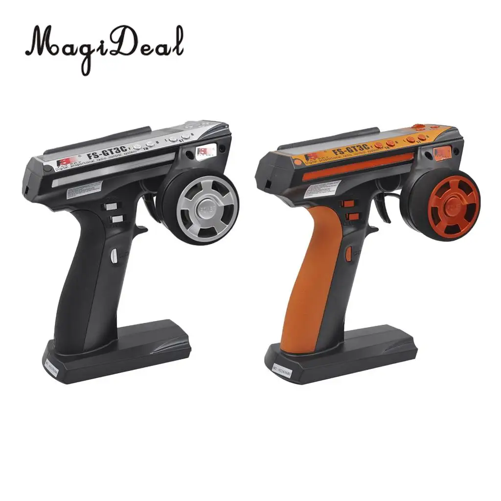 

FlySky FS-GT3C 2.4G 3 Channel Digital Transmitter and Receiver Radio System