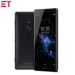 Новый мобильный телефон Sony Xperial XZ2 H8296 5,7 "6 ГБ ОЗУ 64 Гб ПЗУ Snapdragon 845 19MP камера двойная SIM Водонепроницаемый NFC телефон