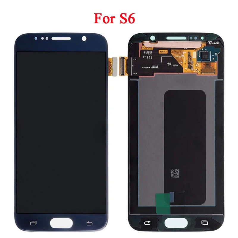 

For SAMSUNG S6 G920 G920F LCD Display Touch Screen for Samsung S6 LCD Screen Touch Digitizer Assembly