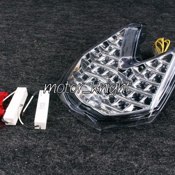 Motorcycle LED Turn Signals Clear Tail Light for KTM 2007 2012 690 DUKE