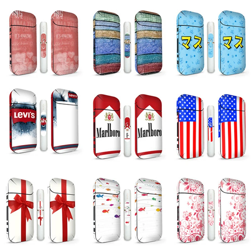

Ambrose Sticker For IQOS IQOS 2.4 Plus Universal 3M Printing Protective Skin Decals cigarette iqos sticker