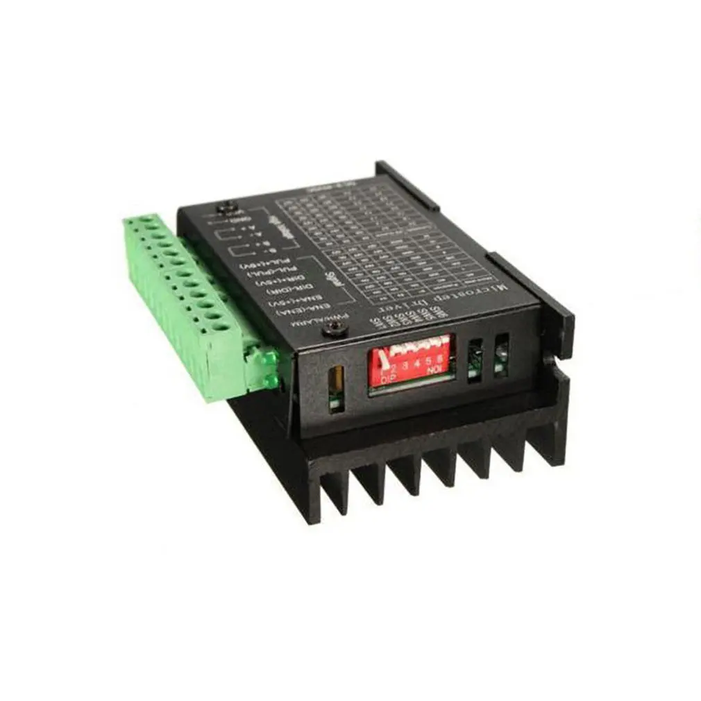 5 шт. TB6600 4.0A Драйвер шагового двигателя 42/57/86 32 сегментов обновленная версия 42VDC