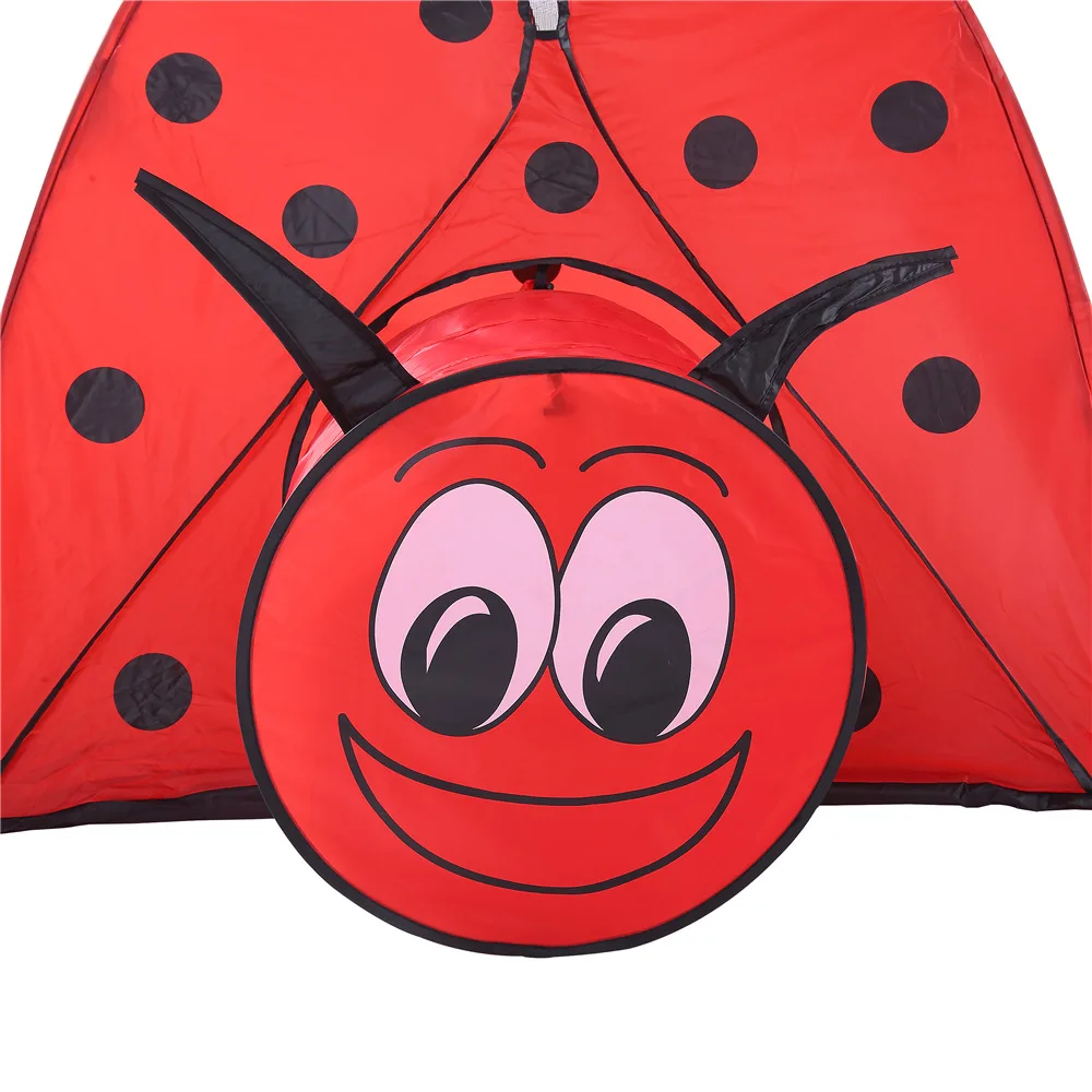Play Tent Kids Beetle Toy Tent Tunnel Cartoon Children Play House Boy Girl Princess Castle Indoor Outdoor Best Gift beach tent (9)