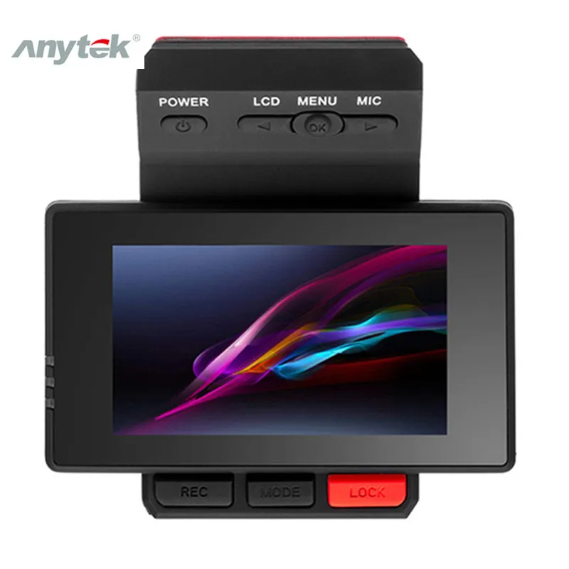 HD Цифровая видеокамера авторегистратор wifi ночного видения 1080P широкоугольный