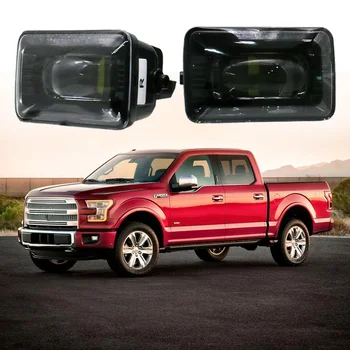 

For ford mondeo fog lights rectangular 12v 30w led fog lamp for Ford F150 Ranger fog auxiliary light