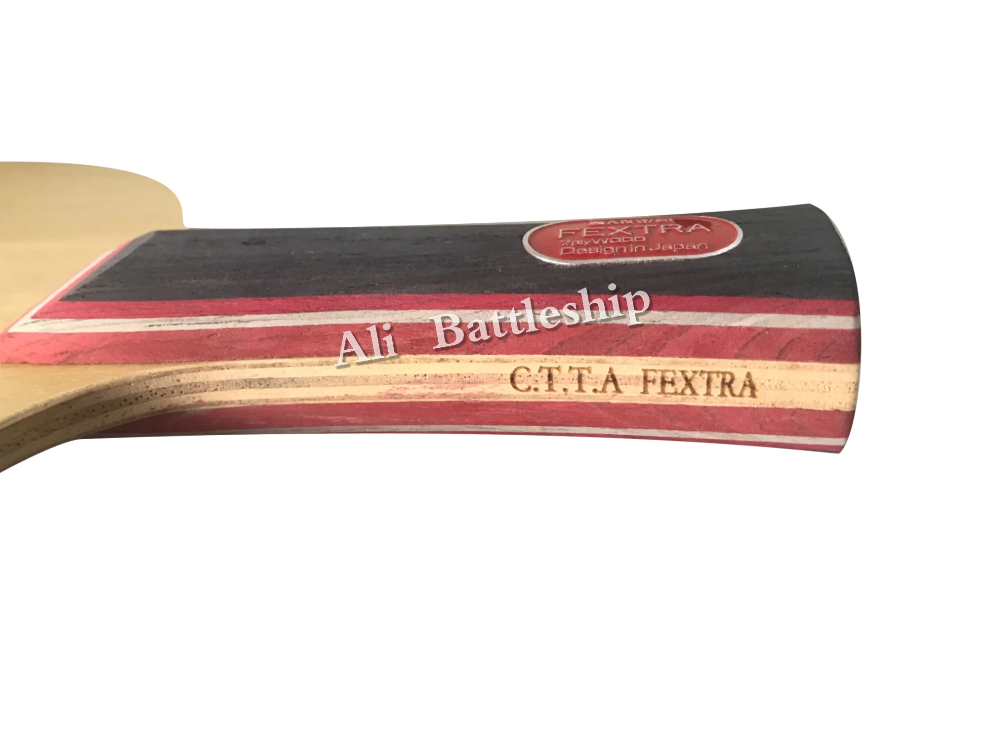 Sanwei FEXTRA 7 настольный теннис лезвие 7 слойная деревянная ракетка Пинг Понг Летучая мышь весло