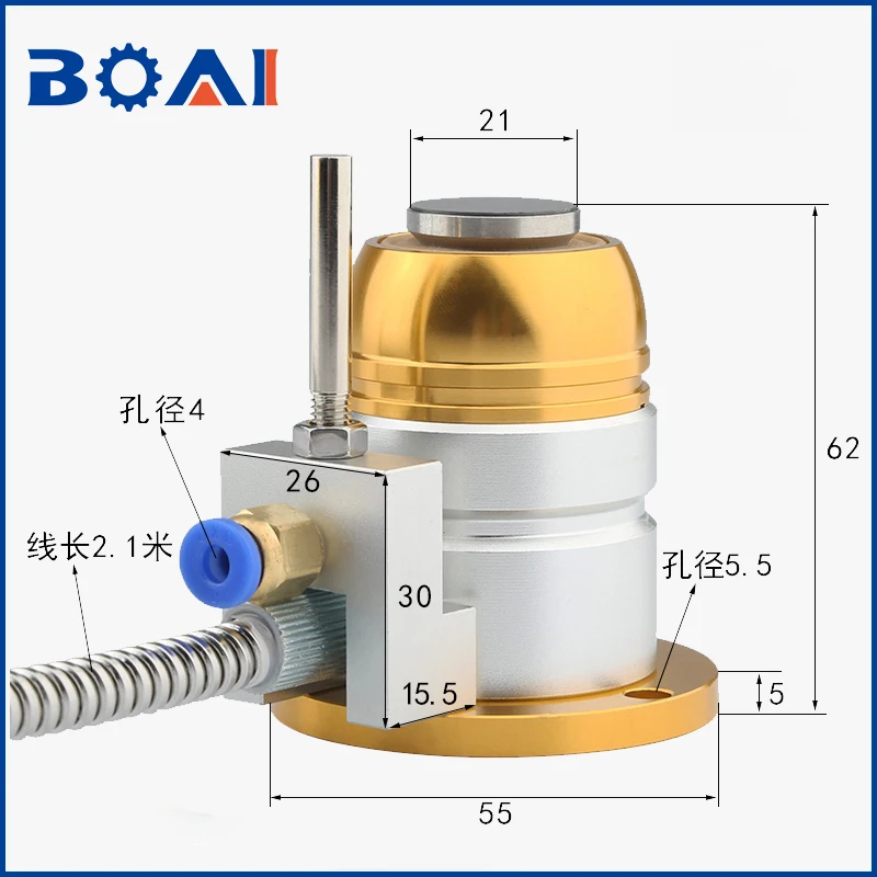 Автоматический ЧПУ Инструмент датчик высокой точности ЧПУ zero инструмент ЧПУ детали для фрезерного станка золотой цвет хороший отзывы