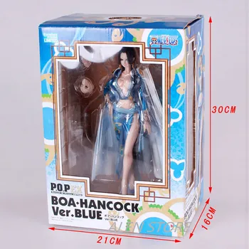 

NEW hot 25cm sexy One piece Boa Hancock collectors action figure toys Christmas