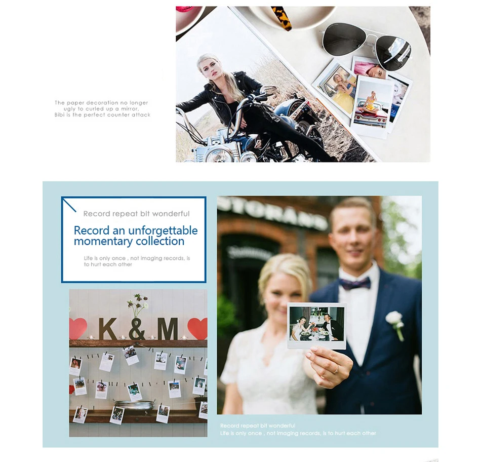 Fujifilm Instax Mini Film White 10 20 40 60 80 100 Sheets For FUJI Instant Photo Camera Mini 11 Mini 9 8 7s 70 + Free Stickers