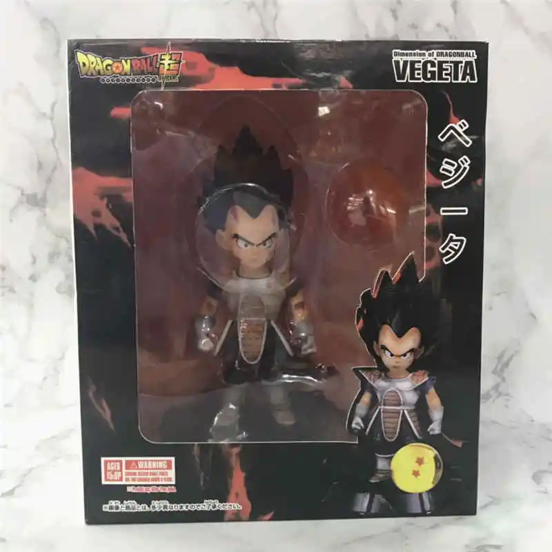 

2019 Anime Dragon Ball Z Super God Vegeta Goku Super Saiyan Vegetto Broli Android 17 Pvc Action Figure Celloction Model Toys