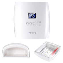 Портативный 48 Вт Сушилка для ногтей 30 светодиодный s светодиодная лампа для маникюра Инструменты для всех гелей лак портативная лампа для ногтей отверждения Сушилка для гель-лака лампа