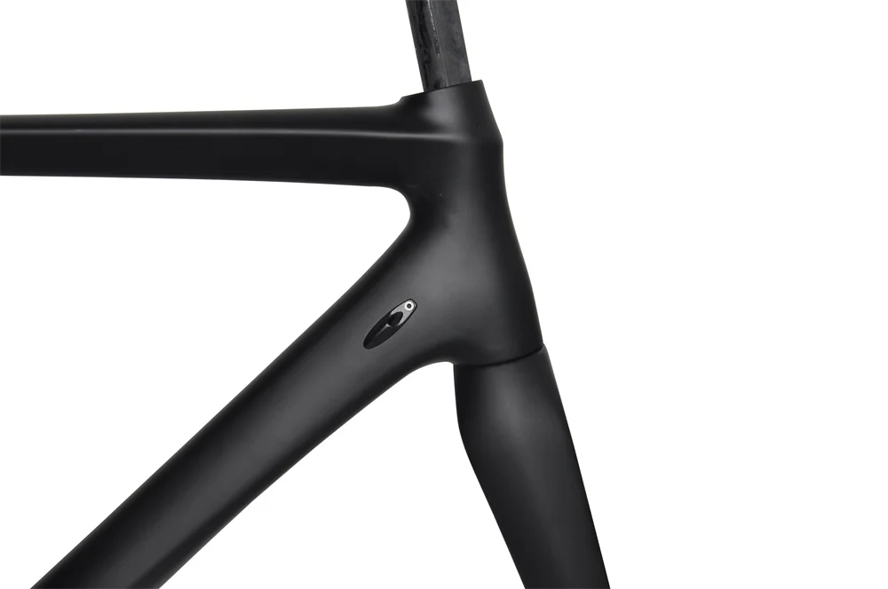 Best Winice Cyclocross Carbon Fiber Frameset Fork Disc brake Internal Routing BB30 BSA CX Black Matt 5 Best Winice Cyclocross Carbon Fiber Frameset Fork Disc brake Internal Routing BB30 BSA CX Black Matt 5