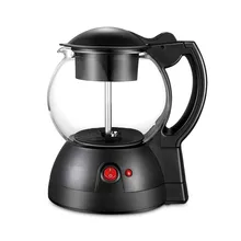 Черный чай заваренный посуда полностью автоматический стеклянный изолированный паровой Электрический чайник/Электрический чайник