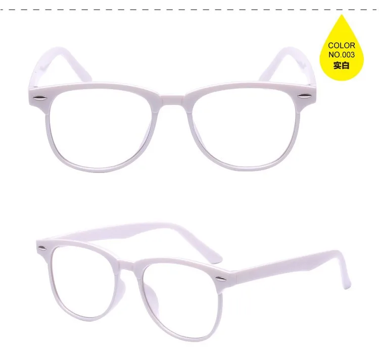 2018 ретро заклепки зеленый пленочная линза оптические гладкие зеркальные Оправы для очков Для мужчин Для женщин рецепт на очки для зрения