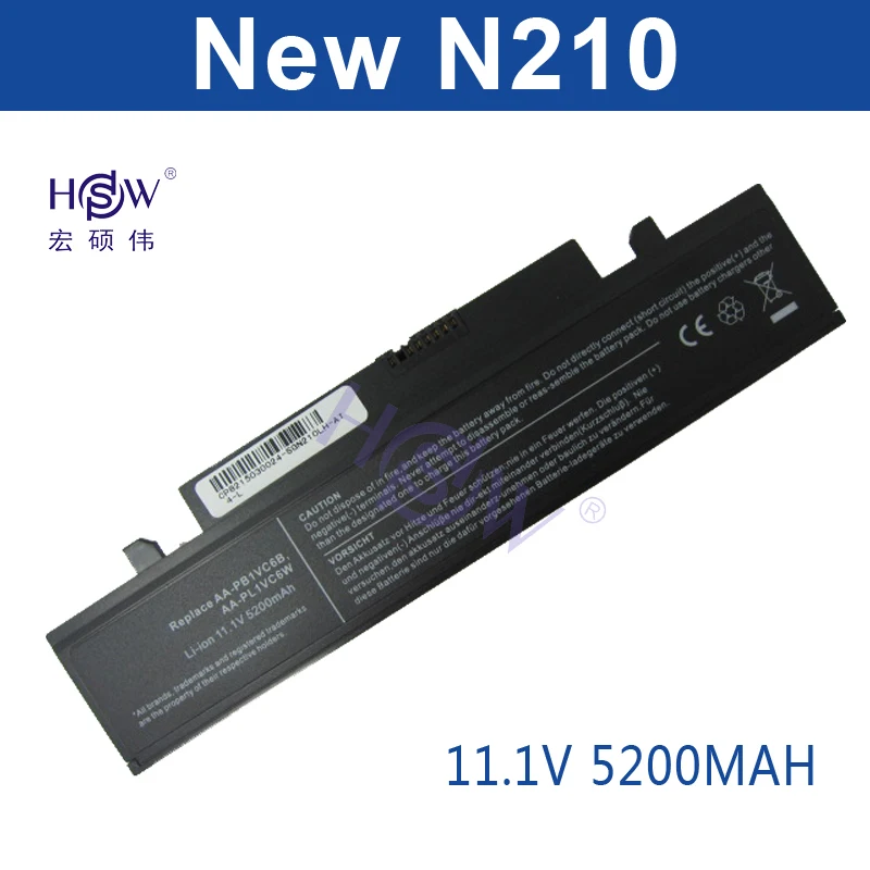 

laptop battery for Samsung AA-PB1VC6B AA-PL1VC6B/E N210 N220-11 NB30 Pro Palm / Touch NB30-JA02 N220 Mito X420-Aura SU2700 Aven