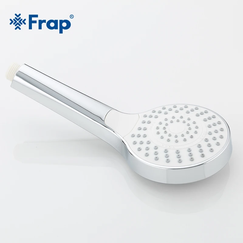 FRAP Shower Faucets Set white bathroom shower system bath shower mixer faucet rainfall shower head Taps Wall Mounted faucet
