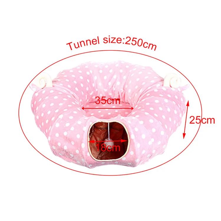 petshy Cat Tunnel Toy-2
