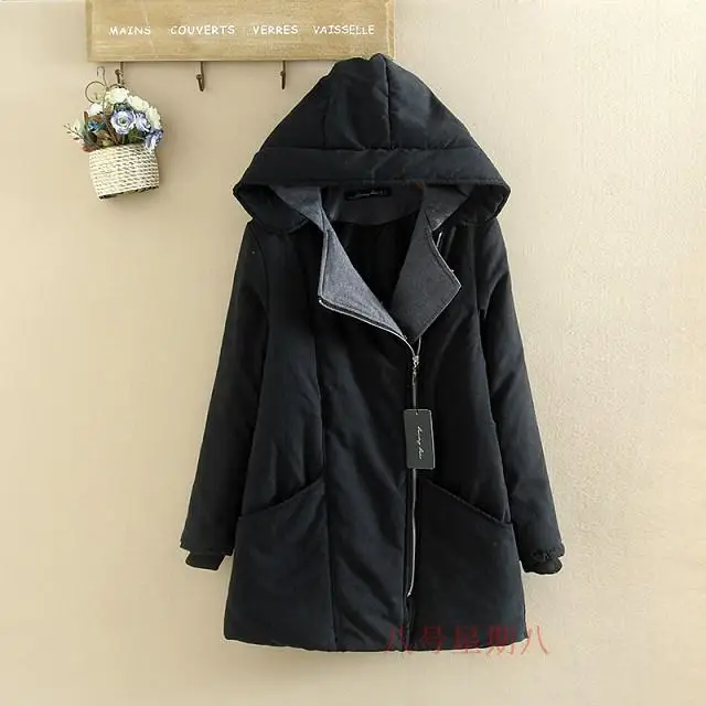 Women Winter Autumn Jacket Loose Plus Size 4XL Winter Coats Cotton Padded Wool Jackets 2018 New Winter Women Coat AS029 (4)