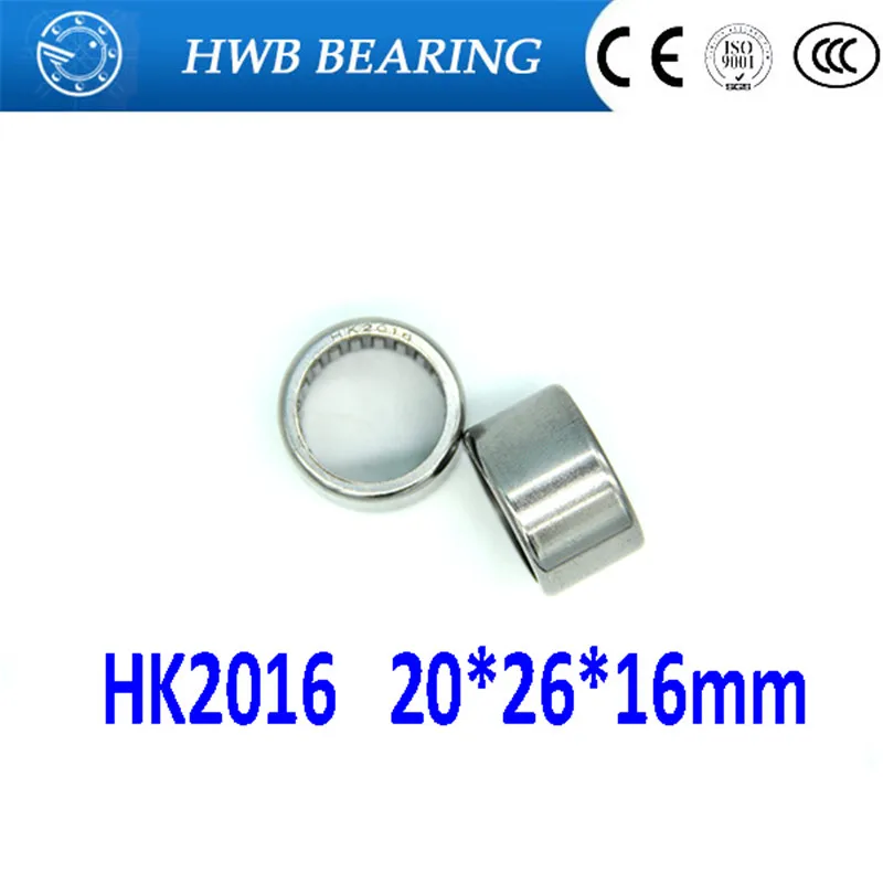 5 шт. hk202616 HK2016 57941/20 игольчатые Тип иглы роликовый подшипник 20x26x16 мм Бесплатная доставка Высокое качество
