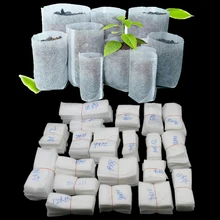 100pcs/Set Different Sizes Biodegradable Non-woven Nursery Bag Plant Grow Fabric Seedling Pots Eco-Friendly Aeration Plantin Bag 100pcs/Set Different Sizes Biodegradable Non-woven Nursery Bag Plant Grow Fabric Seedling Pots Eco-Friendly Aeration Plantin Bag